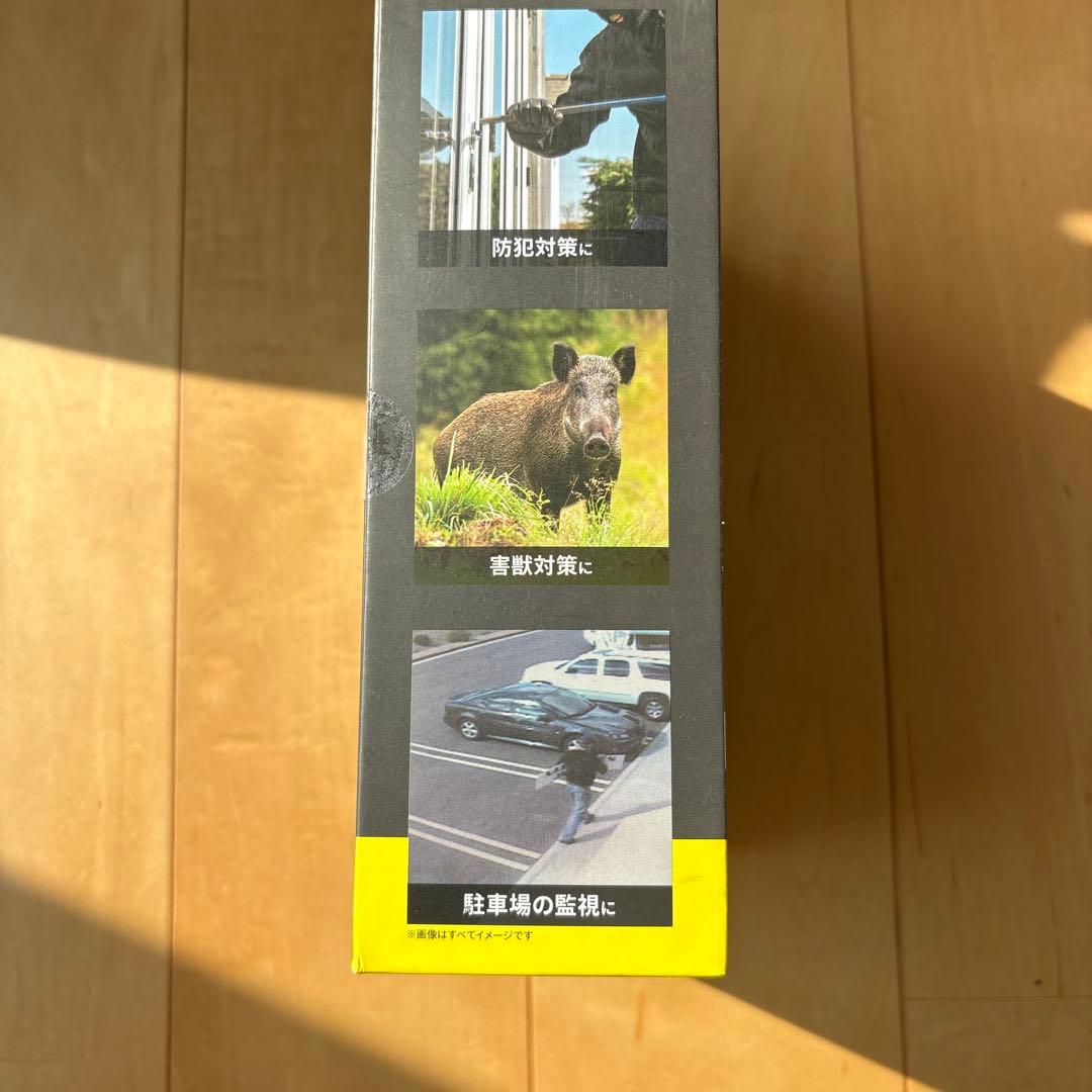 電池式　トレイルカメラ　防犯カメラ