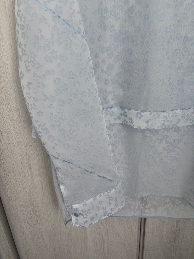 Blamink 梅田阪急限定ブラウス　ブルー