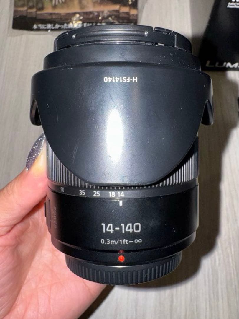 即購入OK【美品】 LUMIX G99H 14-140レンズセット