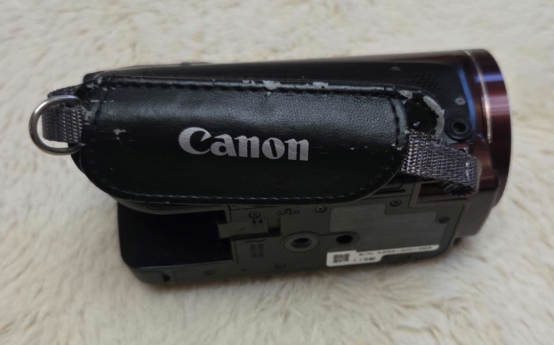 【美品】Canon キャノン iVIS HF M41 レッド ビデオカメラ