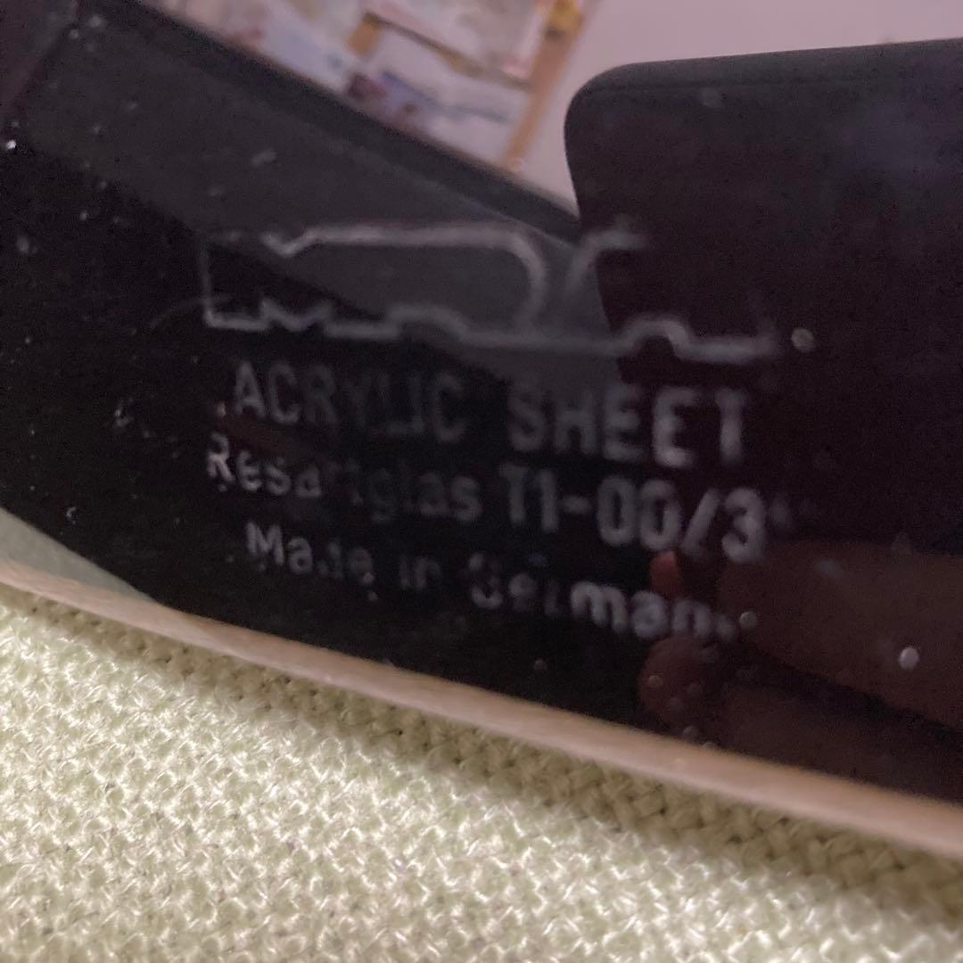 MRA スモークスクリーン　GPZ750 GPZ1100 用　美品