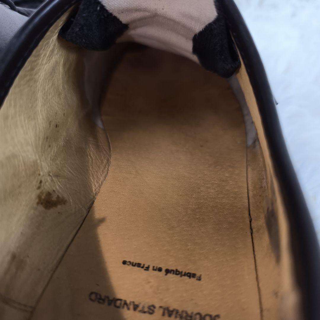 ✨美品✨ クレマン ジャーナルスタンダード チロリアンシューズ モカシン 黒