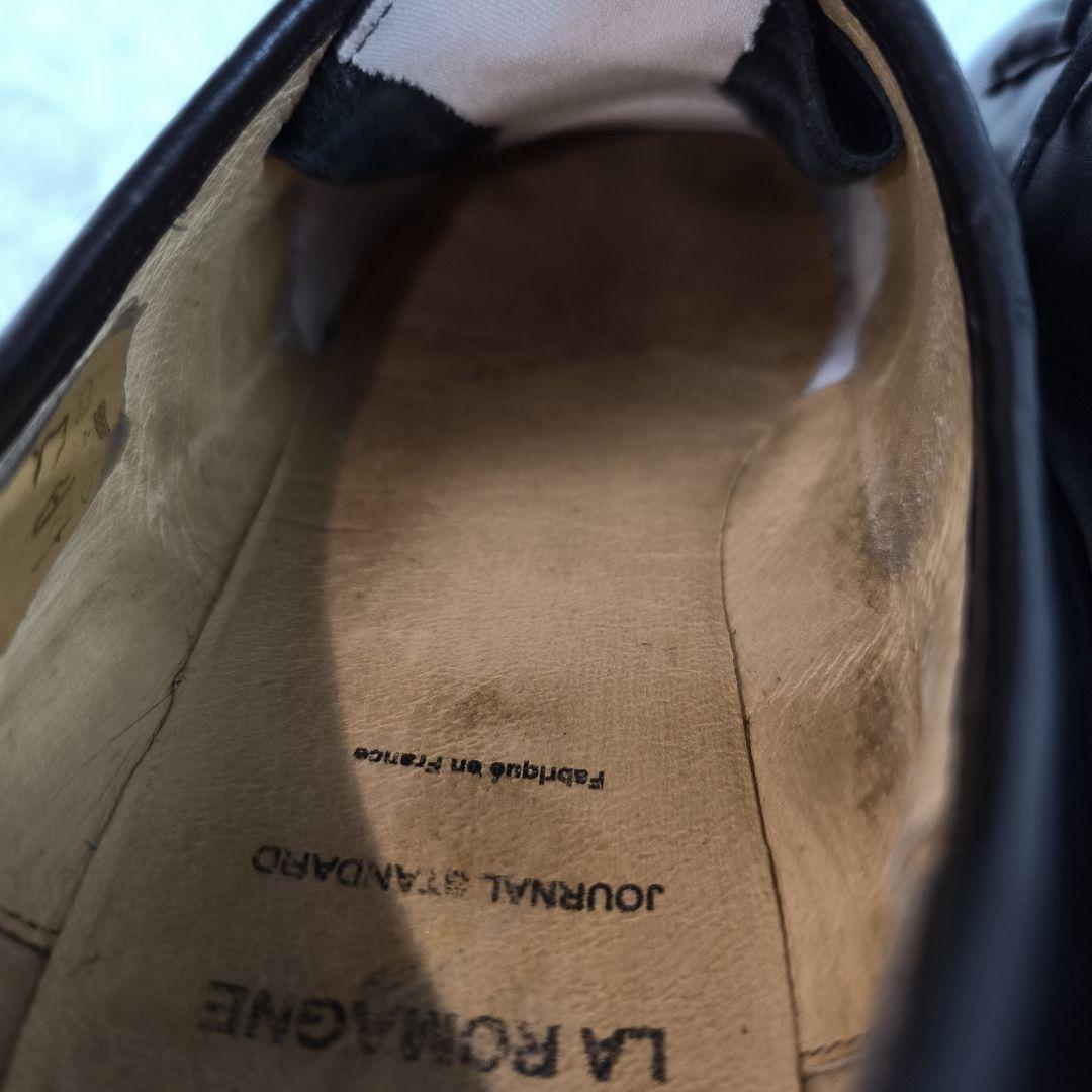 ✨美品✨ クレマン ジャーナルスタンダード チロリアンシューズ モカシン 黒