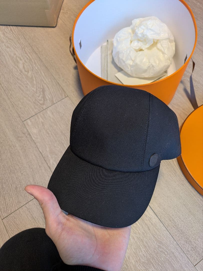 Hermes　キャップ