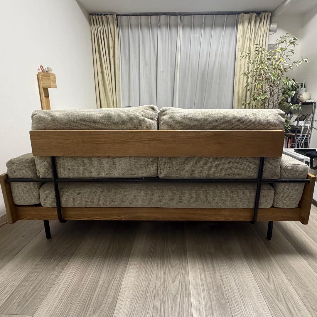 unico TREL(トレル) カバーリングソファ 2.5シーター