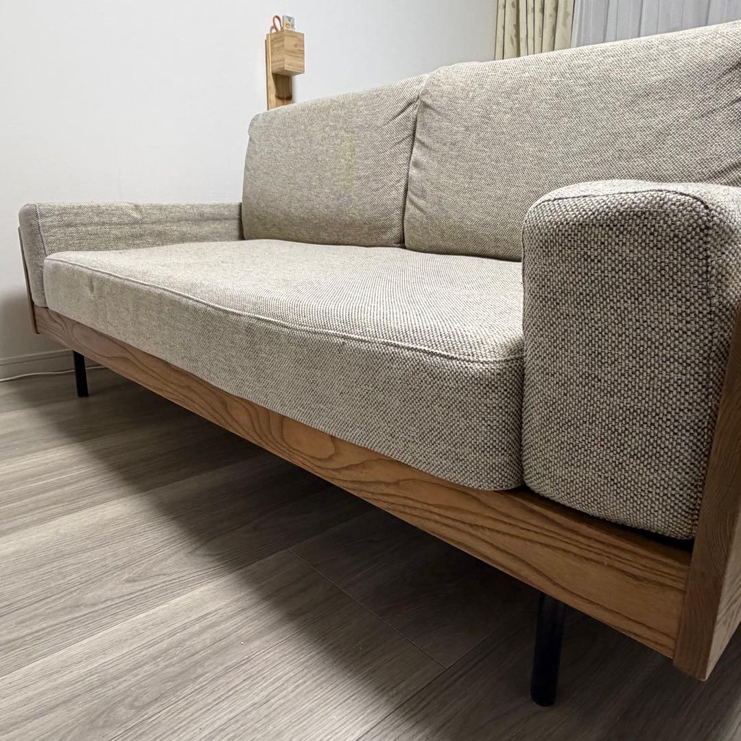 unico TREL(トレル) カバーリングソファ 2.5シーター