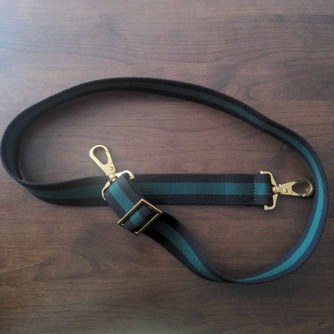 アパルトモン　ボーダーベルト　ショルダーストラップ