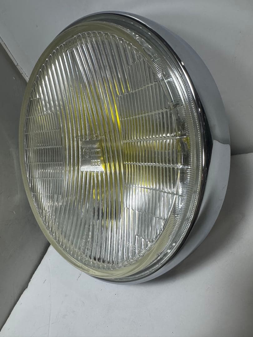 当時物シビエスーパーオスカー180πシビエ凹レンズ付ヘッドライト/マーシャル