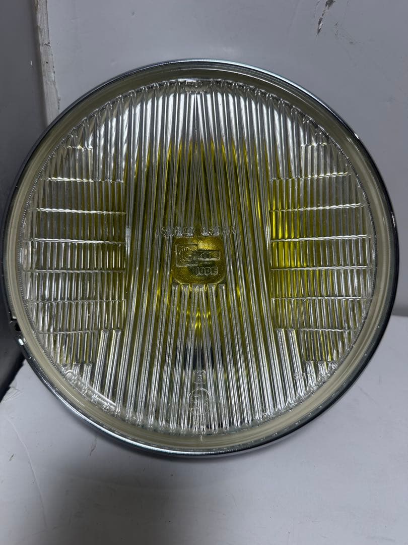 当時物シビエスーパーオスカー180πシビエ凹レンズ付ヘッドライト/マーシャル