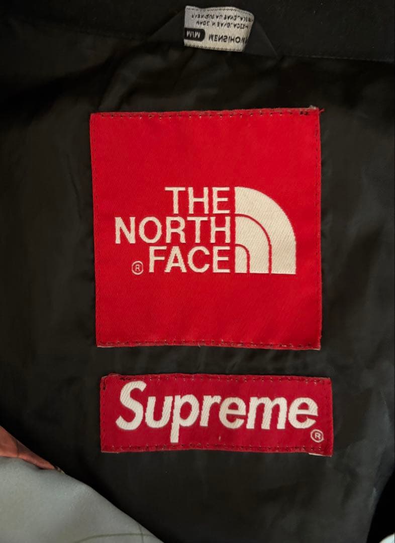 ジャケット・アウター Supreme The North Face EXPEDITION M MAP