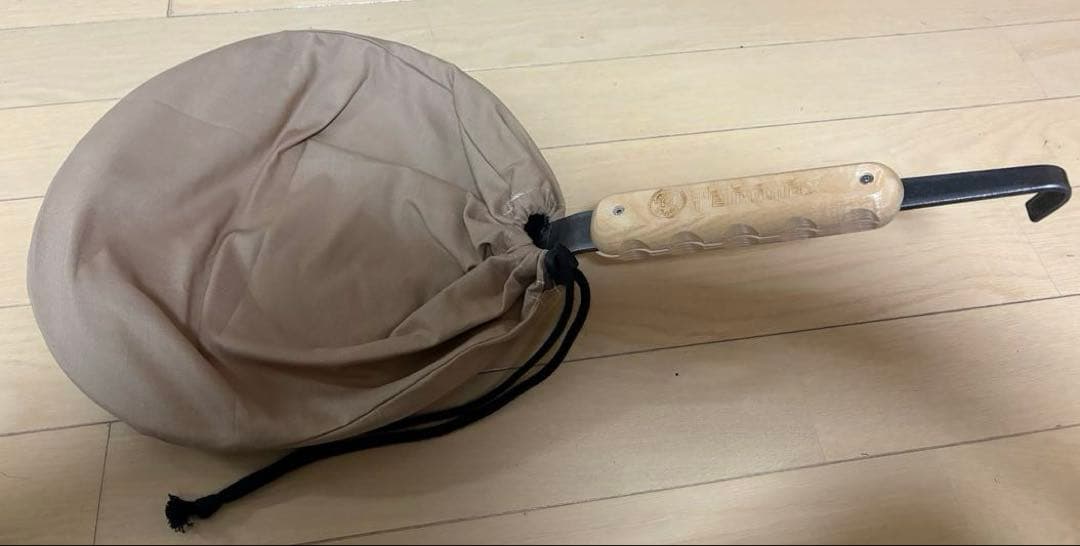 Petromax シュミーデアイゼンフライパン 28cm 【取手、収納ケース付】