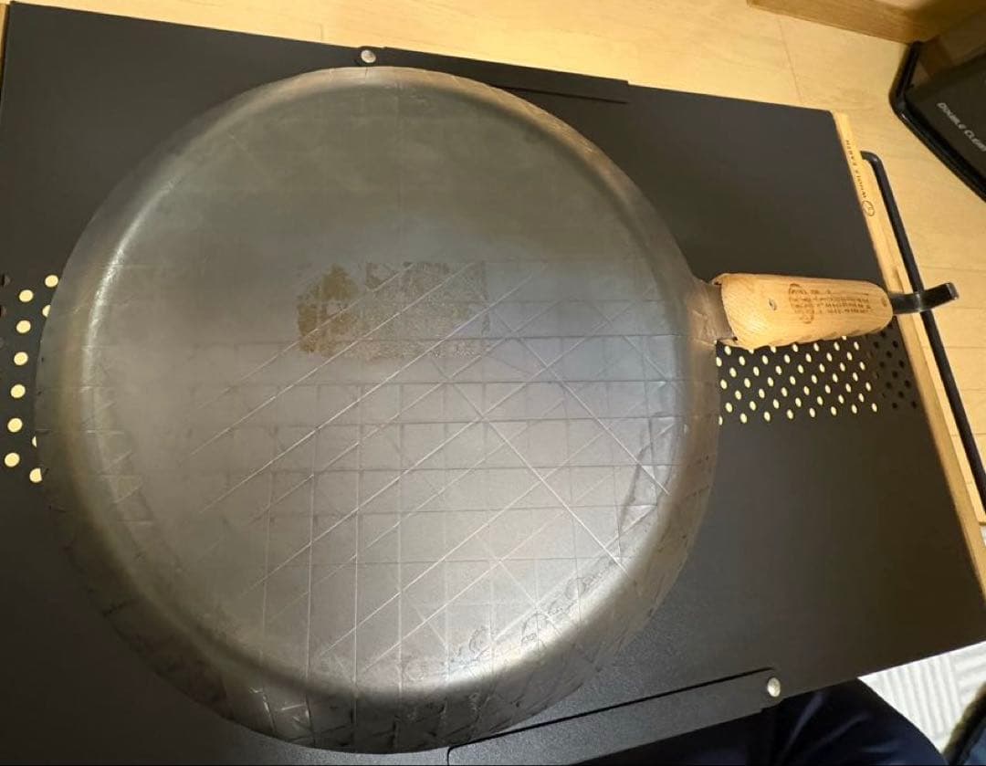 Petromax シュミーデアイゼンフライパン 28cm 【取手、収納ケース付】