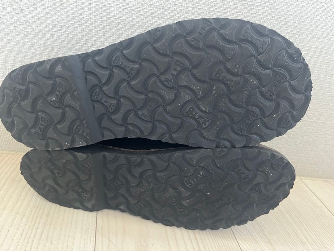[Birkenstock] レザー ローファー 黒
