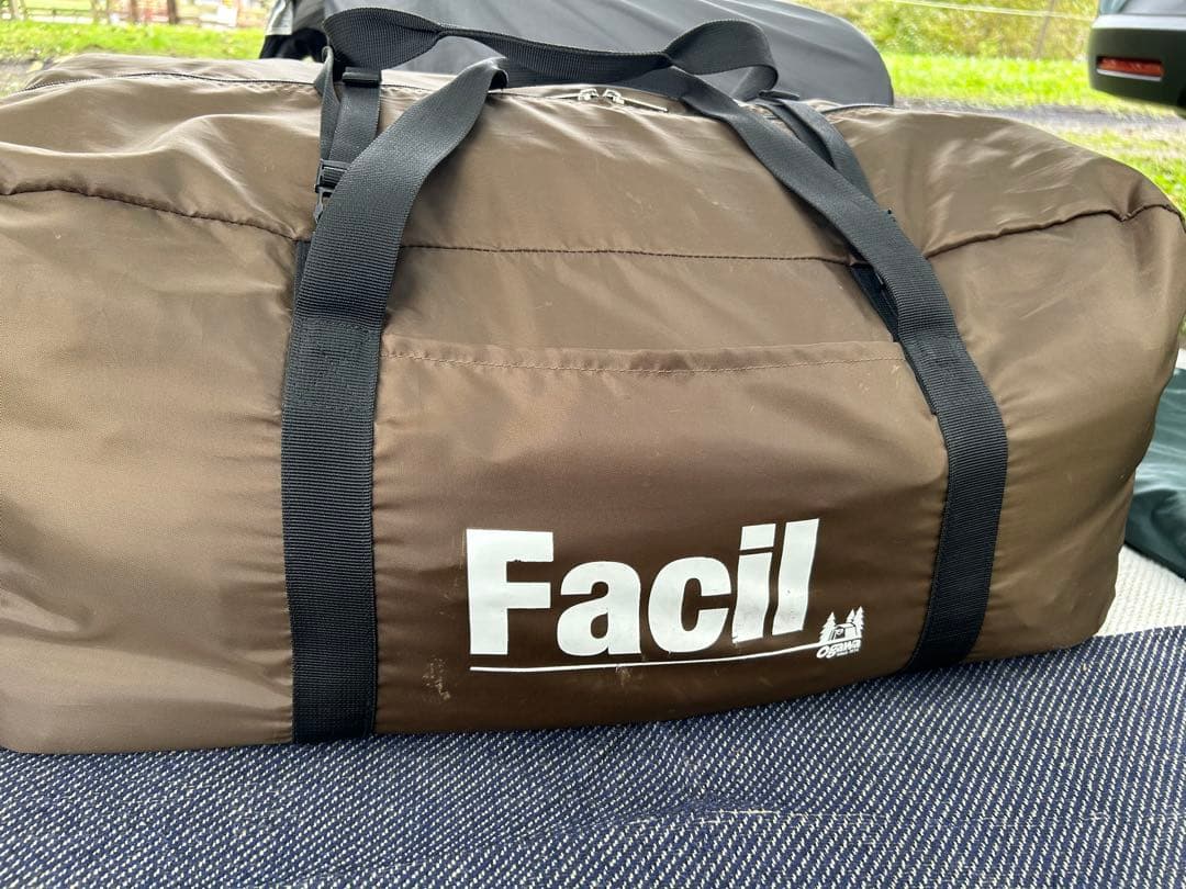 ogawa ファシル 2ルームテント ※おまけ付き