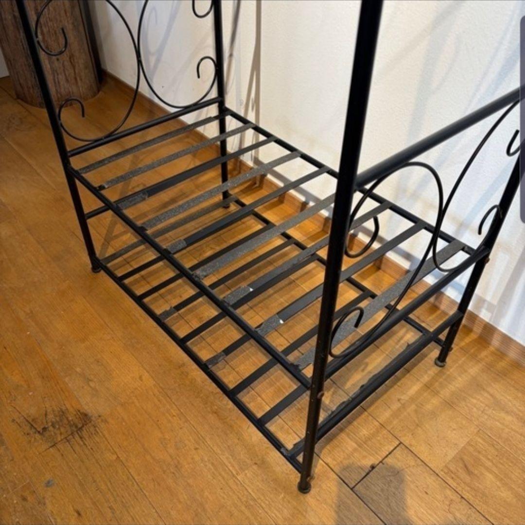 引き取り限定 希少 B-COMPANY ビーカンパニー アイアン ハンガーラック