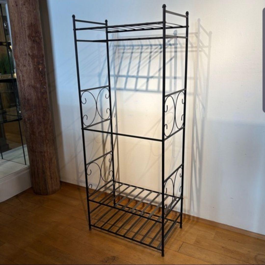 引き取り限定 希少 B-COMPANY ビーカンパニー アイアン ハンガーラック