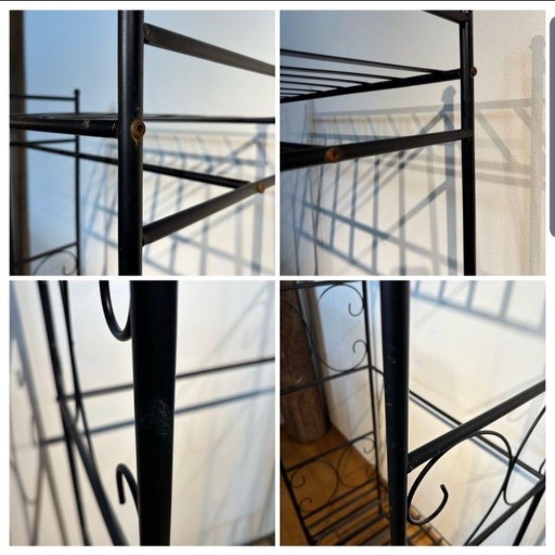 引き取り限定 希少 B-COMPANY ビーカンパニー アイアン ハンガーラック