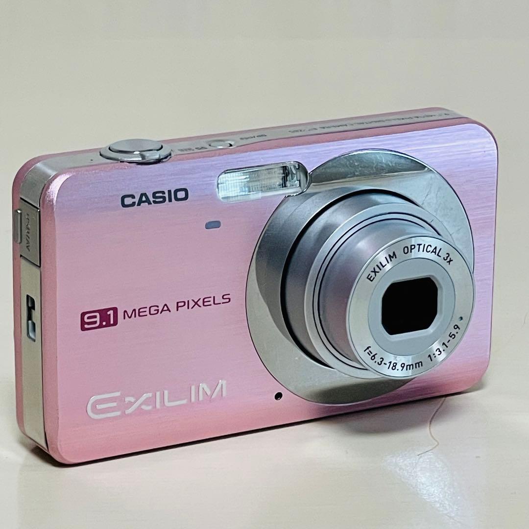 CASIO カシオ EXILIM EX-Z85 コンパクトデジタルカメラ ピンク