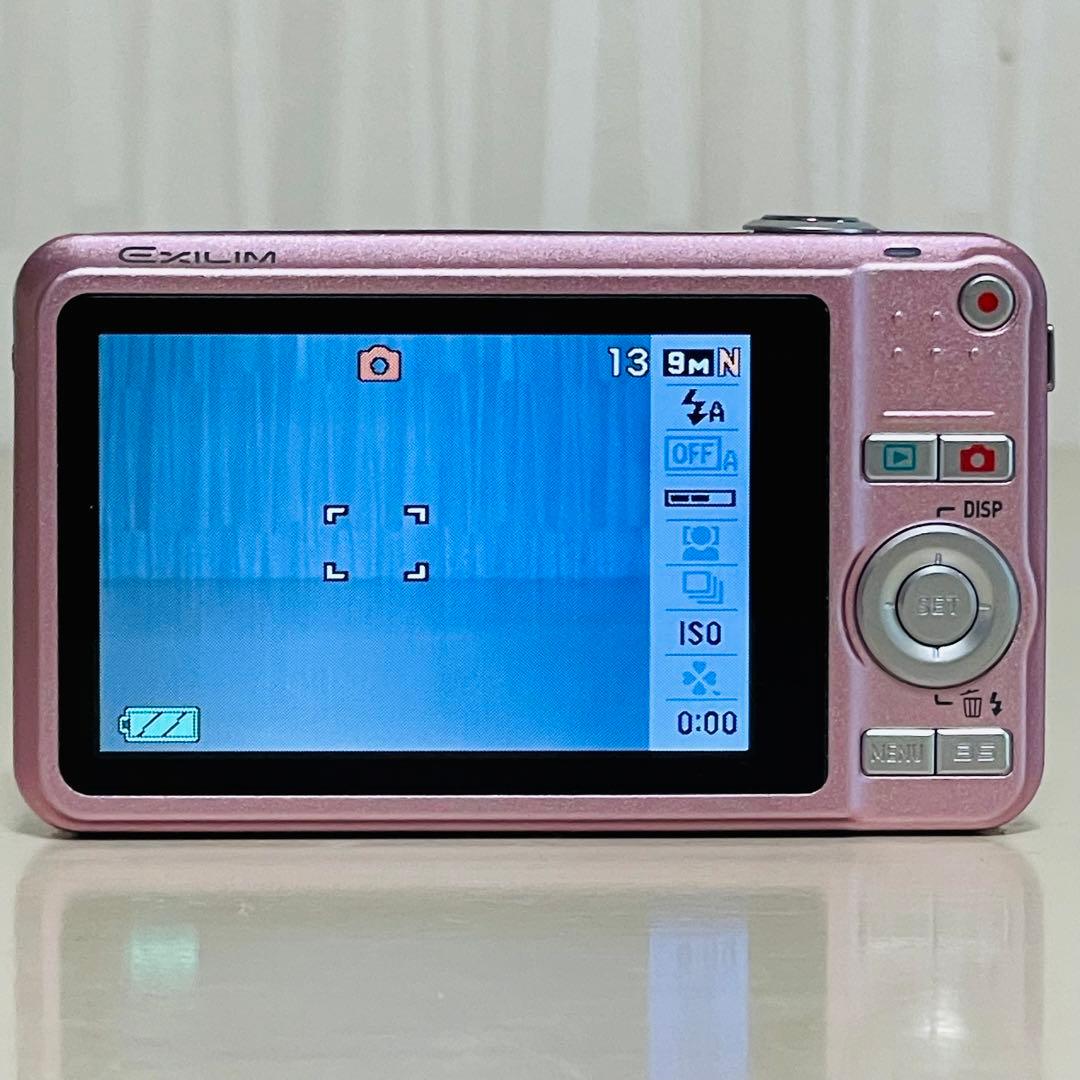 CASIO カシオ EXILIM EX-Z85 コンパクトデジタルカメラ ピンク