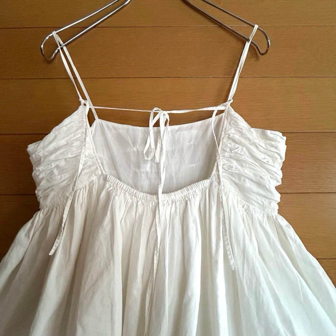 【美品】Curensology カレンソロジー レイヤードキャミソール ぺプラム