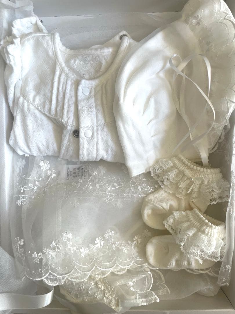 【美品】ミキハウス　セレモニードレス 4点セット