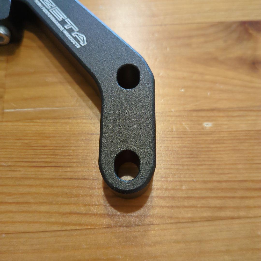 ZETA RACING　アドベンチャーウインドシールド　ライトスモーク