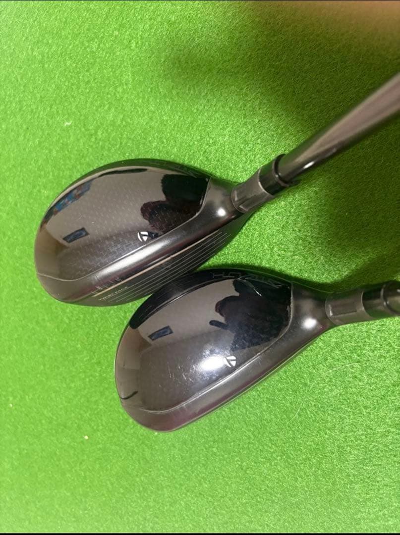 テーラーメイド STEALTH 2 レスキュー 4U・5U セット（純正R）