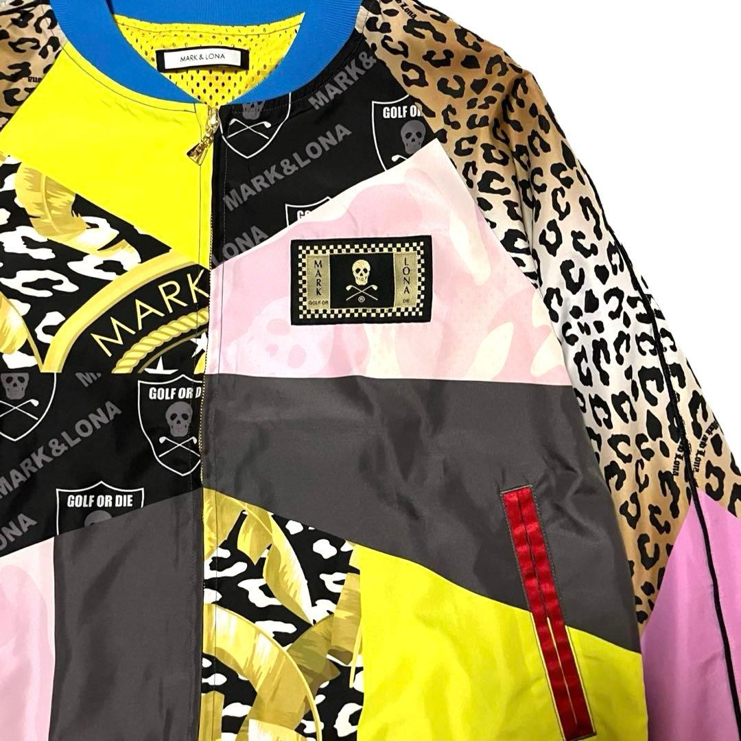 新品 未使用 マークアンドロナ ブルゾン ジャケット レディース 裏メッシュ