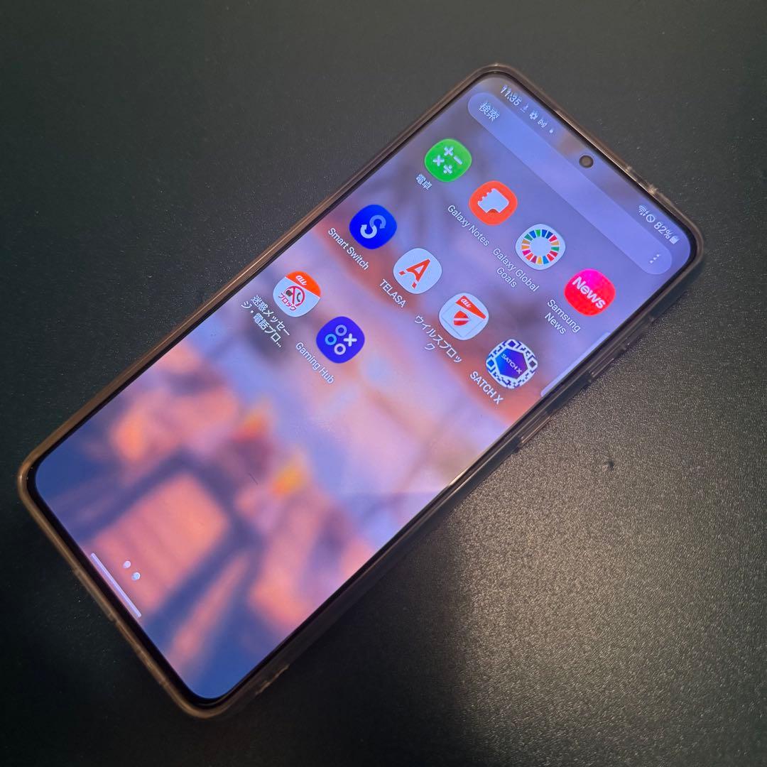 訳あり　Samsung Galaxy S21+ au 国内版