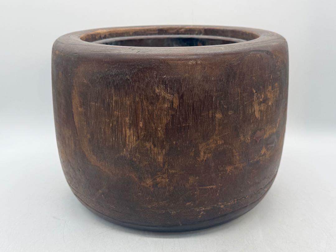 桐手銅芯炙りペア　秋草鶉紋　乾漆　茶道具　送料込み260202