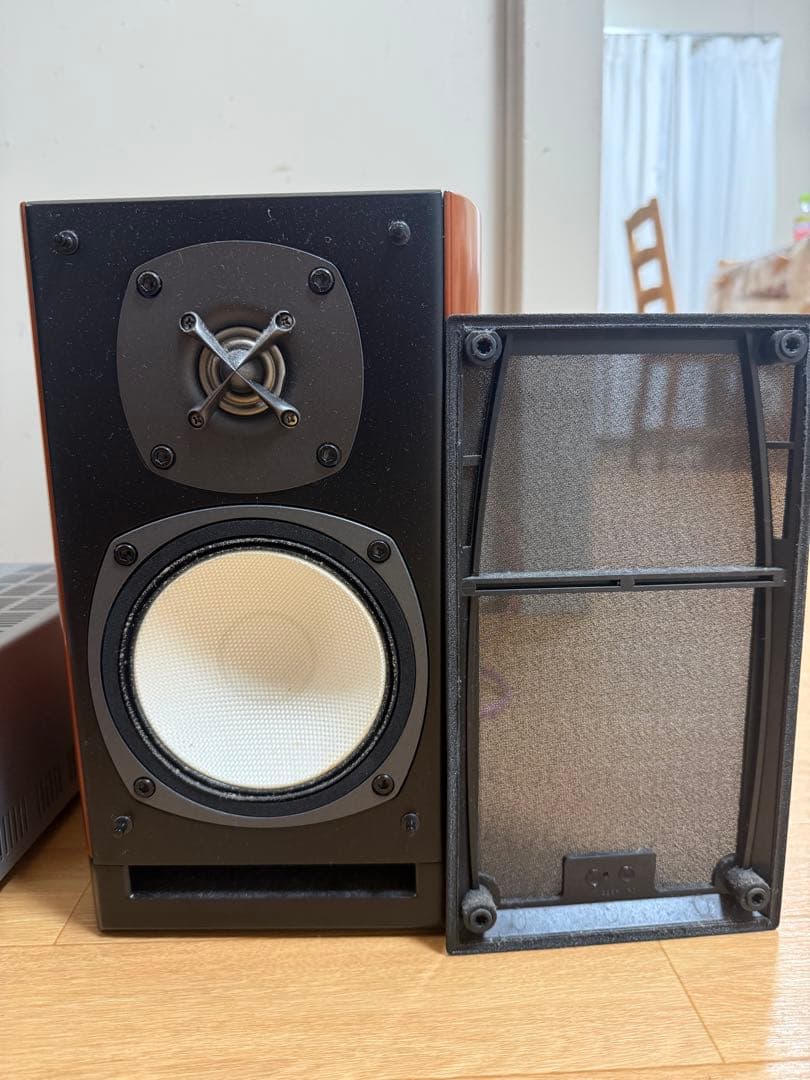 ONKYO ミニコンポ リモコン付き CR-N765 D-212EX 美品