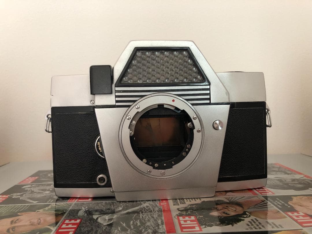 ★美品ジャンク★kiev-10 HELIOS-81 50mm F2.0