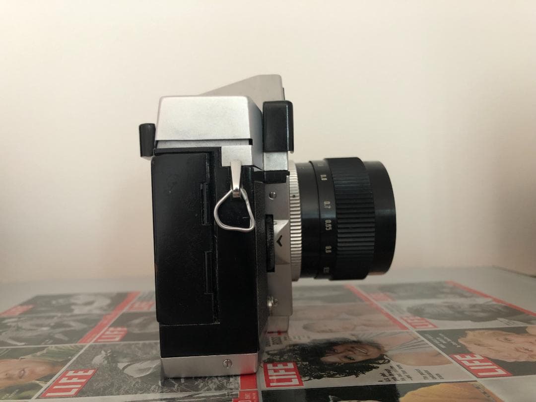 ★美品ジャンク★kiev-10 HELIOS-81 50mm F2.0