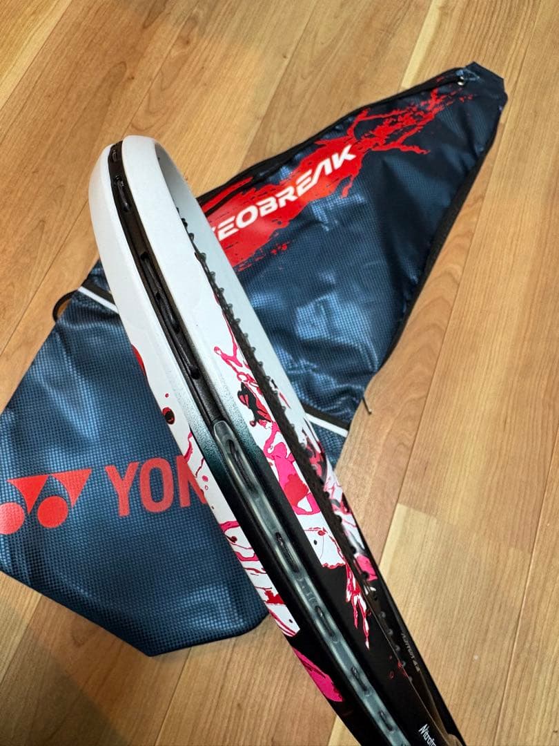 YONEX GEOBRAKE 80V ソフトテニスラケット