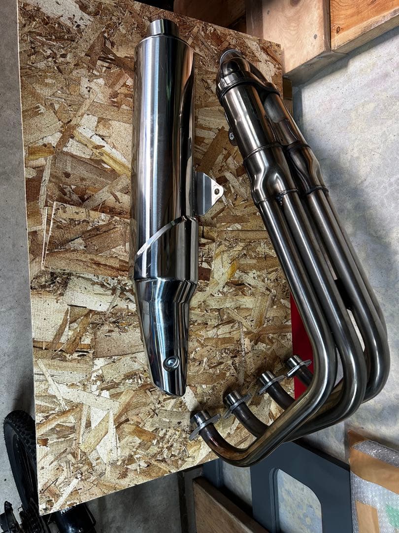 柏発CB400S NC42 後期）2019年式　美品純正マフラー