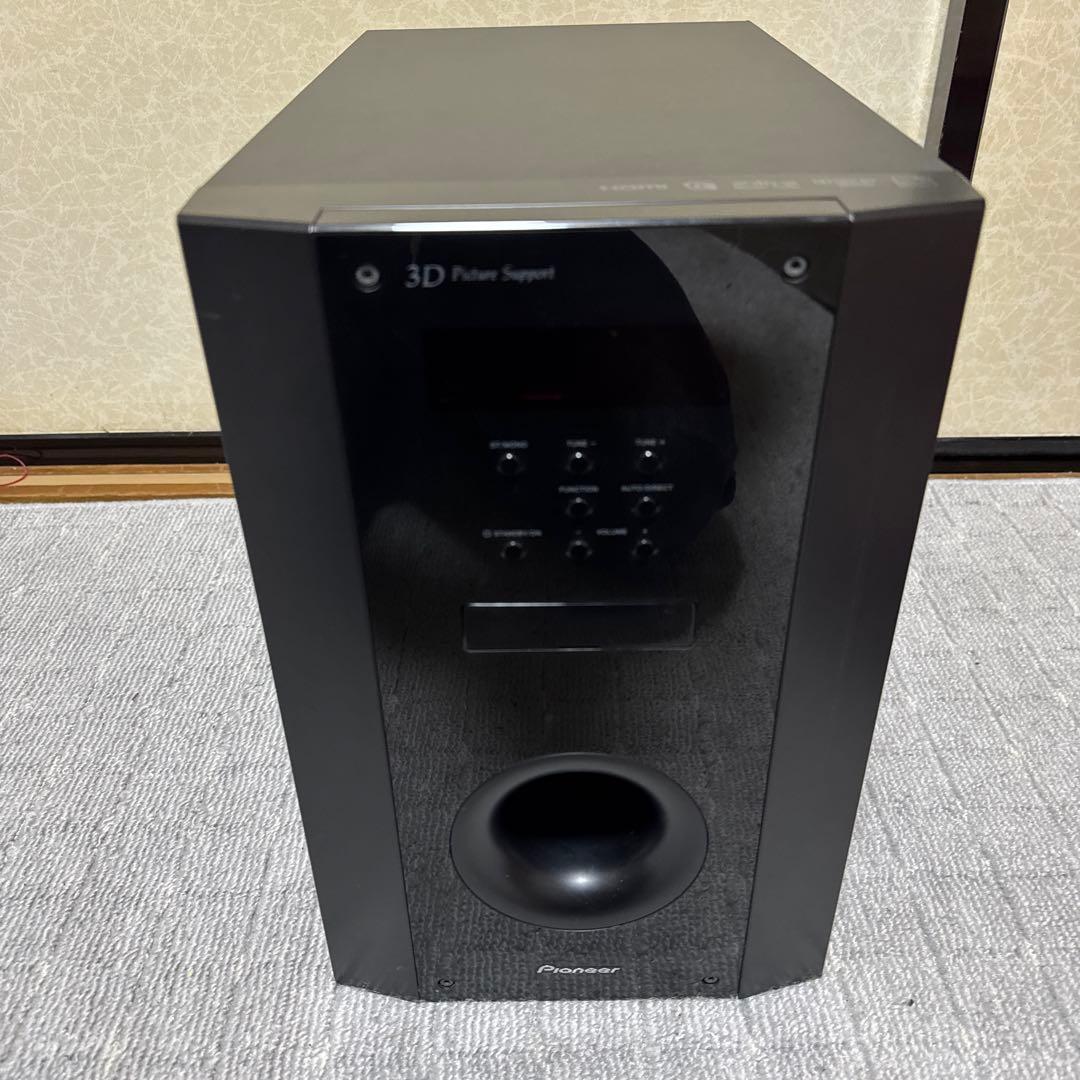 Pioneer パイオニア サラウンドシステム SX-SWR2 スピーカー２本