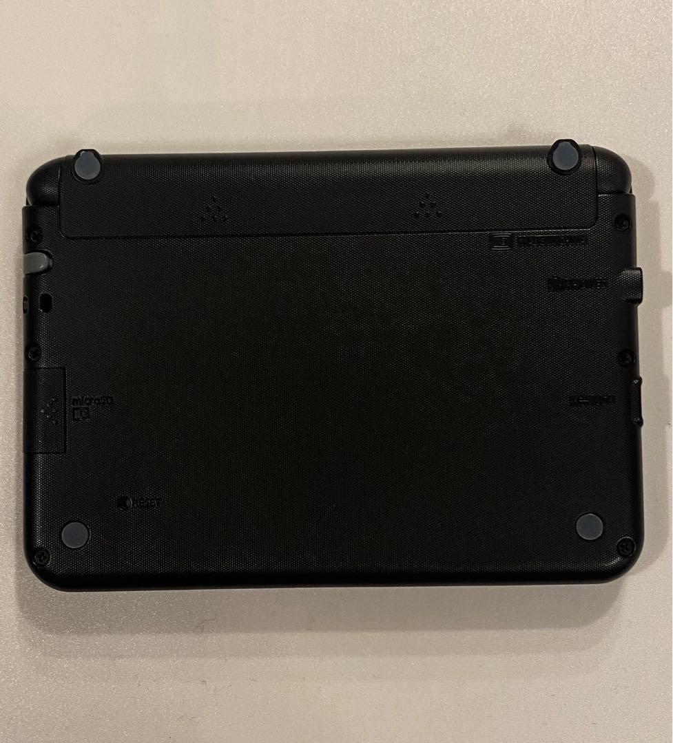 電子書籍リーダー本体 CASIO EX-word XG-G3800bk