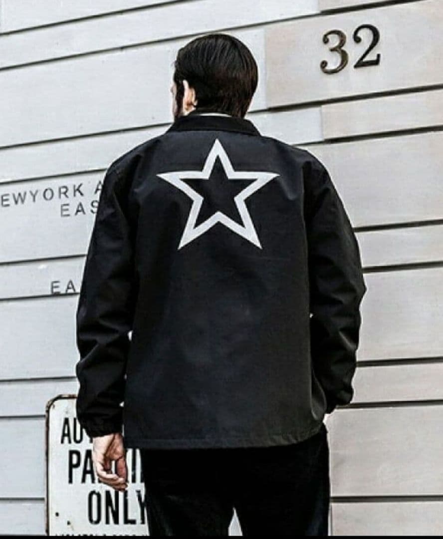 VANSON　ミスターオリーブ　コーチジャケット　（　ポークチョップ