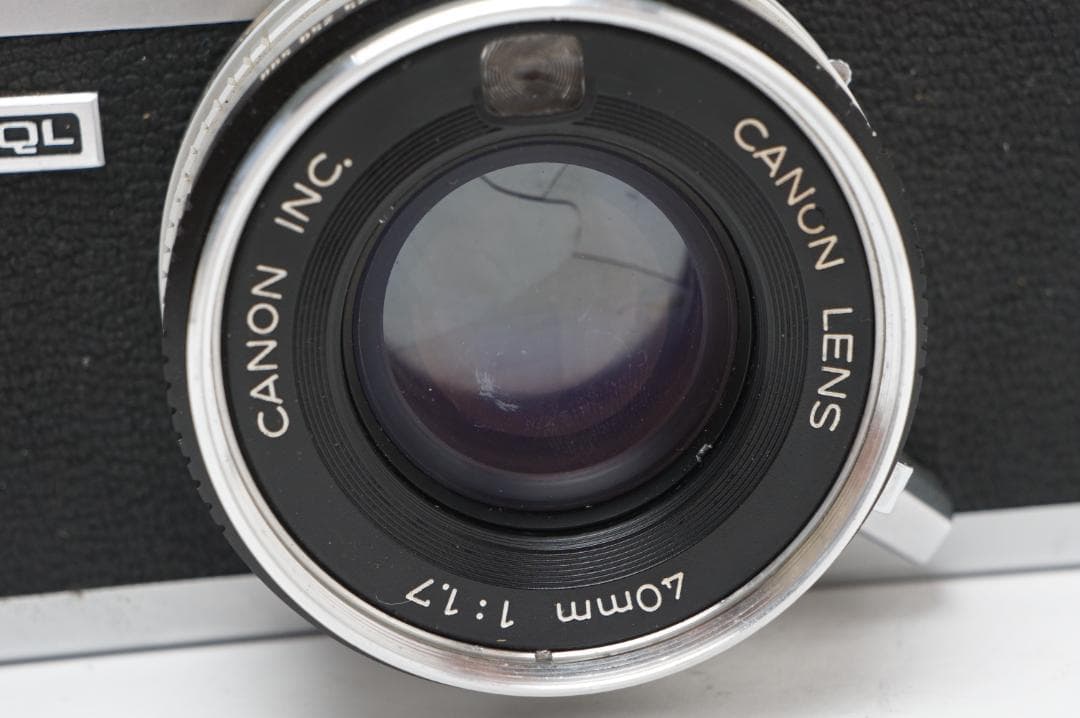 ＜作例あり＞canonet GⅢ　QL17 40mm F1.7　キャのネット