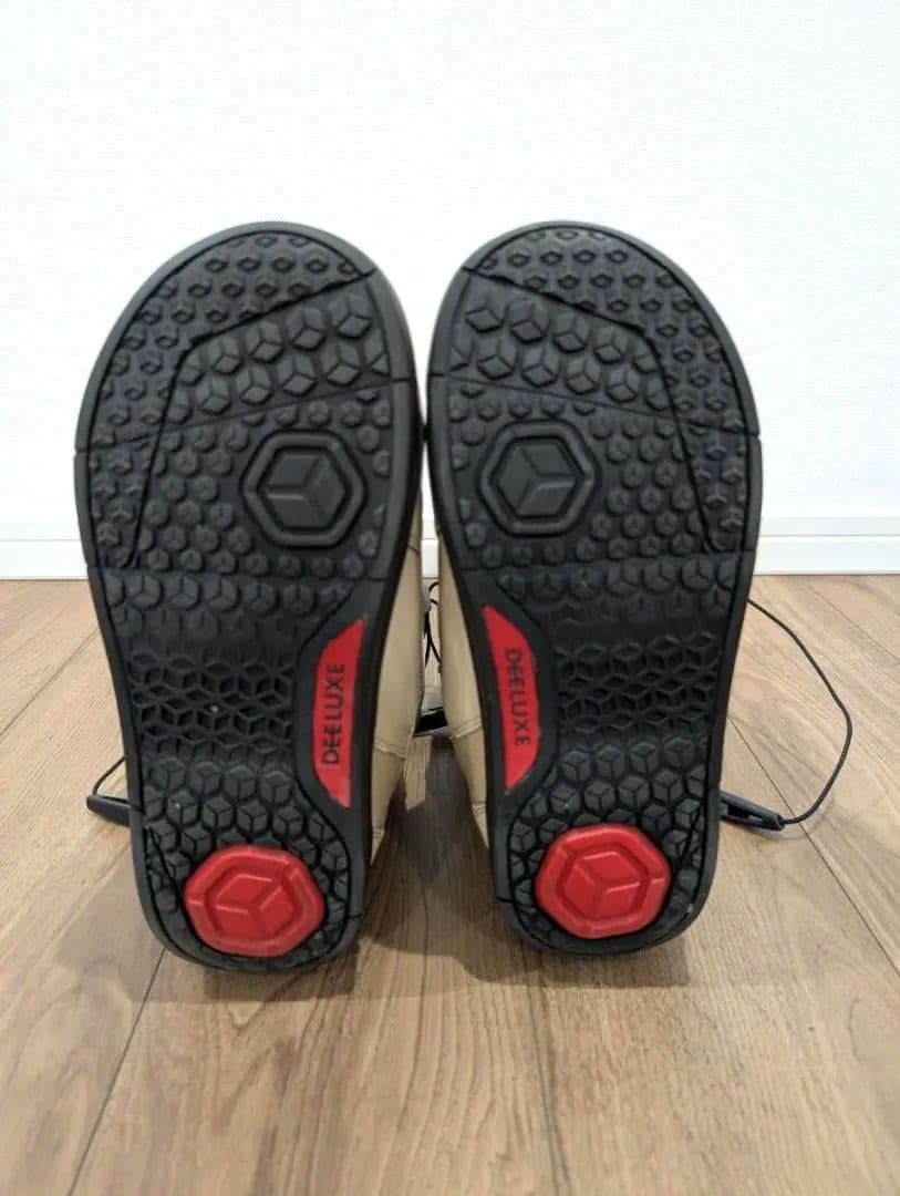 DEELUXE ディーラックス ID 　サンドカラー　25.5センチ