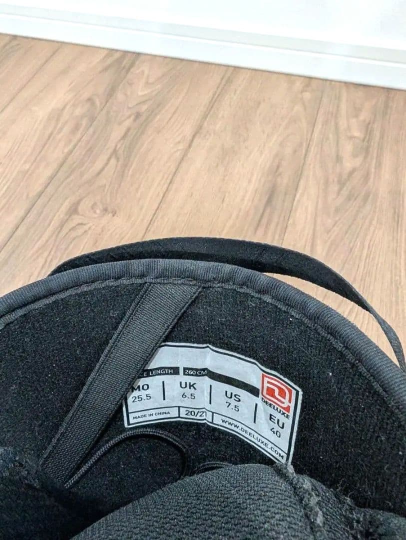 DEELUXE ディーラックス ID 　サンドカラー　25.5センチ