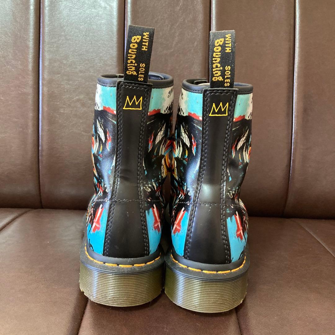 NFC様　Dr. Martens バスキア　UK5 ドクターマーチン