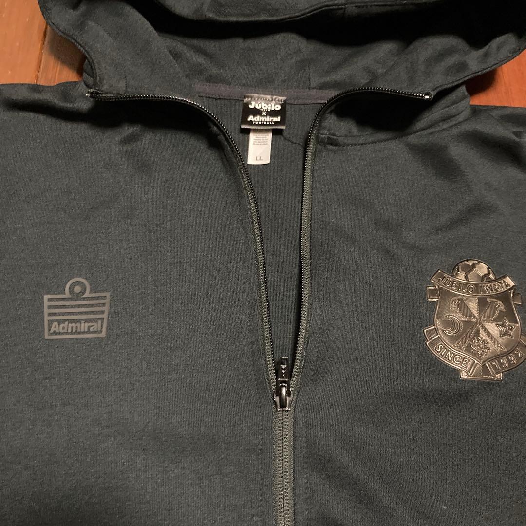 Admiral ジュビロ磐田 トレーニングウェア フルジップパーカー