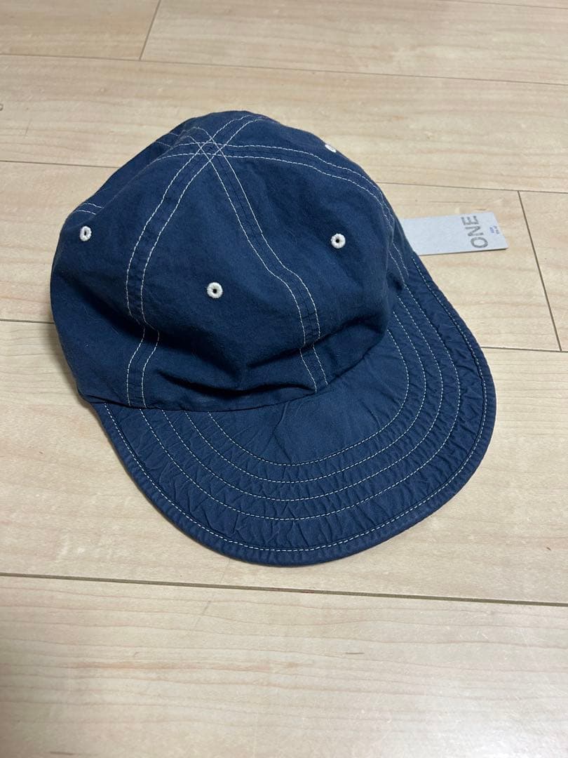 NOROLL USUALLY CAP 2026ss 新品　キャップ　ネイビー