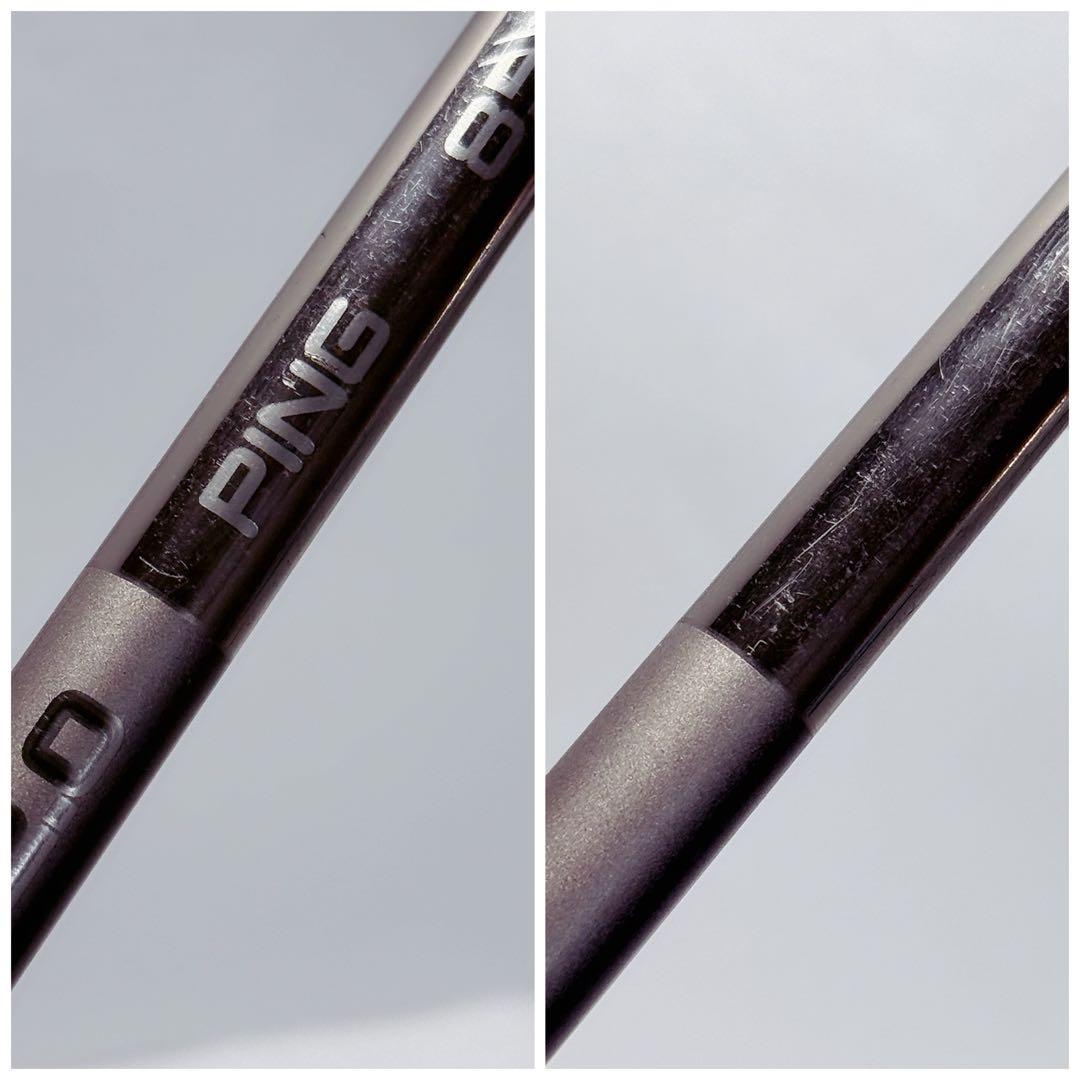 UT4番　ピンスリーブ　 PING TOUR 2.0 CHROME 85R