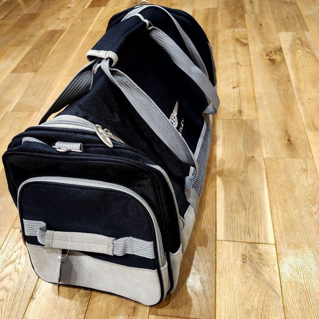 未使用✨ベントレー ゴルフホールバッグ　ボストンバッグ　BENTLEY　希少