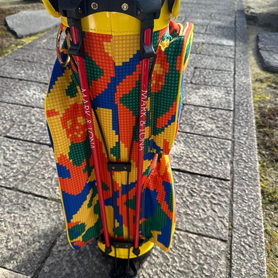 くりぼうMARK & LONA カラフルキャディバッグ