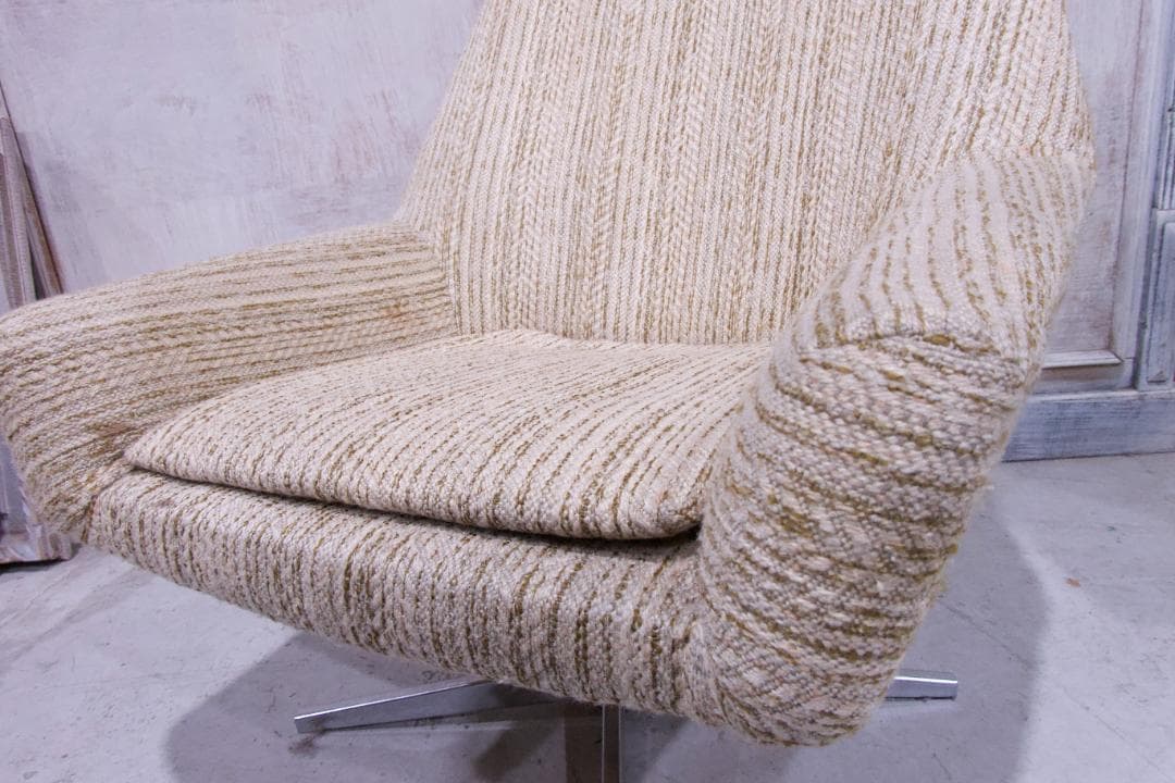 ヴィンテージ 　ラウンジチェア　60-70’S・EUR