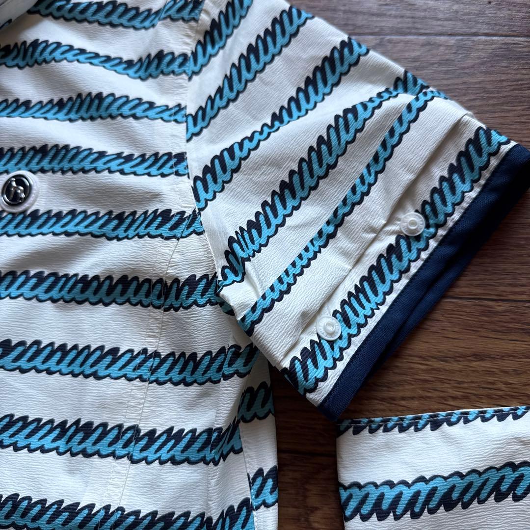 ADABAT GOLF アダバット　ゴルフ　フード付 レインワンピース