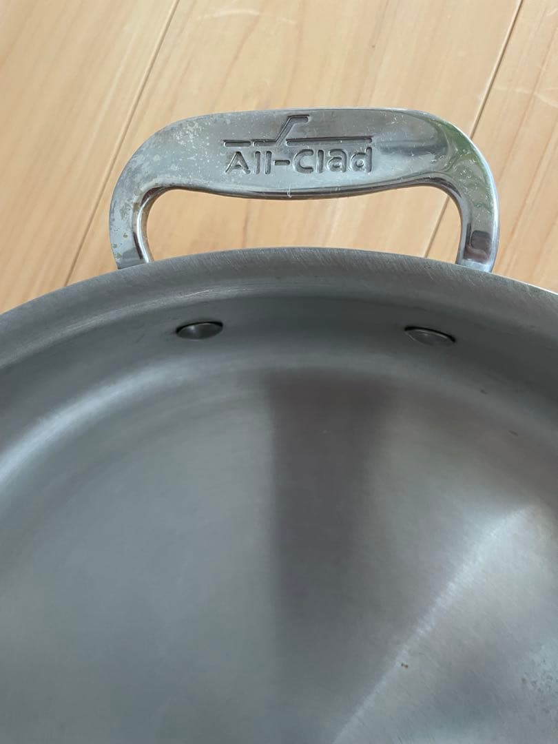rctomi　All-Clad ソテーパン28cm 蓋付き
